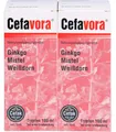 Produktbild: Cefavora Tropfen mit Ginkgo, Mistel und Weißdorn, 200 ml Lösung