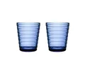 Produktbild: IITTALA Glas Aalto Ultramarin 220 ml, 2-tlg., Glas