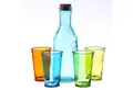 Produktbild: MARELIDA Gläser-Set Gläser-Set bunt 5tlg. Getränke Karaffe Trinkgläser Wassergläser, 5-tlg., Glas