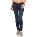Produktbild: Herrlicher Slim-fit-Jeans Pitch slim Reused Denim dull 26/32