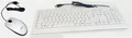 Produktbild: Fujitsu Tastatur Eingabe-Set  KB521 DE Lasermaus M520 | USB | Deutsch | NEU