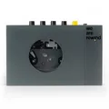 Produktbild: We are Rewind Tragbarer Kassettenspieler – Kassettenrekorder mit Bluetooth-Verbindung, Lautsprecher oder Kopfhörer, 3,5-mm-Audiokabel – (Kurt, Grau)