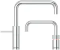 Produktbild: QUOOKER Küchenarmatur Nordic Square Twintaps mit COMBI Reservoir verchromt glänzend *inkl. 7 JAHRE GARANTIE*