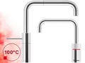 Produktbild: Quooker COMBI 2.2 Nordic Square TwinTaps Kochendwasser-Armatur & Mischbatterie
