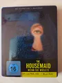 Produktbild: THE HOUSEMAID - WENN SIE WÜSSTE - 4K ULTRA HD +BLU-RAY STEELBOOK; NEU; OVP