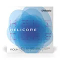Produktbild: D'Addario Helicore Geigensaiten - Violine Saiten Geige 4/4 - H311-4/4M Violinen Einzelsaite 'G' verzinkter Kohlefaserstahl 4/4 Medium