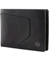 Produktbild: Geldbörse Piquadro Akron Münzhalter Mann Leder Schwarz