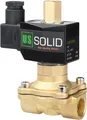 Produktbild: Magnetventil Stromlos Offen 12V DC G 1 2
