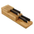 Produktbild: Joseph Joseph -  DrawerStore™ Bamboo 2-stufiger Messer-Organizer - Bambus