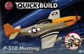 Produktbild: Airfix Quick Build P 51D Mustang Stecksystem No glue! No paint! Just BUILD!