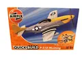 Produktbild: Airfix J6016 QUICKBUILD P-51D Mustang Klemmbausteine | NEU & OVP