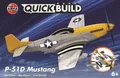 Produktbild: Airfix  J6016 QUICKBUILD P-51D Mustang - NEU