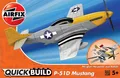 Produktbild: Airfix J6016 QUICKBUILD P-51D Mustang