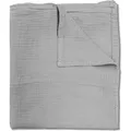 Produktbild: Sleezzz® Musselin Decke grau 150 x 200 cm - Grau