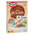 Produktbild: Dr. Oetker Dekor ABC & Zahlen 58g