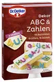 Produktbild: Dr. Oetker Dekor ABC & Ziffern, 1er Packung (1 x 58 g)