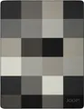 Produktbild: JOOP!  MOSAIC Plaid / Decke Schwarz-Natur 150 x 200cm