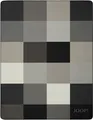 Produktbild: JOOP!  MOSAIC Plaid / Decke Schwarz-Natur 150 x 200cm