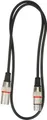 Produktbild: Stagg SMC1 RD Mikrofon-Kabel (1m, XLR-Buchse-auf-XLR-Stecker) rot