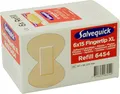 Produktbild: Salvequick extra große Fingerspitzen-Pflaster, 6 Refills Ã 15 St.