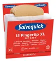 Produktbild: Salvequick® Erste-Hilfe-Set, Nachfülleinsätze 6 x 15 Pflaster Fingerspitzen extra groß