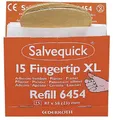 Produktbild: Salvequick® Erste-Hilfe-Set Fingerspitzen-Pflaster Salvequick elastisch Refill 6454 VE=15 Stück