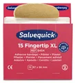 Produktbild: CEDERROTH Salvequick Nachfüllpackung Fingerkuppen-Pflaster extra groß
