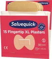Produktbild: Salvequick Pflasterstrips Salvequick elastisch - 6454