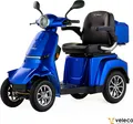 Produktbild: Veleco GRAVIS - Elektromobil - 1000W Motor - Voll-LED Beleuchtung - 4-Rad Seniorenmobil -Mobilitätsroller (Blau)