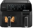 Produktbild: Doppel Heißluftfritteuse 8,3 l 2700 W AF8300 (Schwarz)