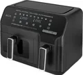 Produktbild: ECG AF 8300 Dual Fry, 8,3 l, 2 700W, Schwarz