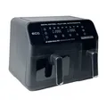 Produktbild: ECG AF 8300 Dual Fry Heißluftfritteuse Doppelfritteuse 8.3L 2700W 30-200°C