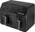 Produktbild: ECG AF 8300 Dual Fry Heißluftfritteuse Airfryer Fritteuse Doppelfritteuse 700 W
