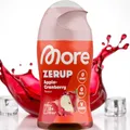 Produktbild: More Zerup Apple Cranberry Zuckerfreier Sirup 65 ml