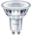 Produktbild: Philips Classic LED Spot, 2er Pack, GU10, 4,6W, 390lm, 4000K, klar (929001218232