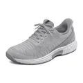 Produktbild: Orthofeet Damen Orthopädischer Kita Hands-Free Slip-in Sneaker – Grau, Größe 42