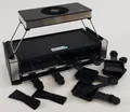 Produktbild: Raclette Grill Grillplatte 8 Personen Tischgrill Unold Smokeless 48785, B-Ware