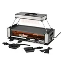 Produktbild: UNOLD 48785  Raclette Grill + Dungstabzugshaube 8 Personen Pfännchen Tischgrill