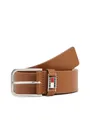 Produktbild: Tommy Jeans Ledergürtel TJM SCANTON quadratische Schnalle, Breite 4cm