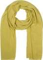 Produktbild: styleBREAKER Damen Schal fein gekreppt | Leichter Plissee-Schal für stilvolle Looks | Elegantes Halstuch mit fließenden Falten | Modisch Vielseitig & Angenehm weich | 96 x 192 cm, Farbe:Kiwigrün