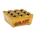 Produktbild: Raw Metall Aschenbecher Schwarz Regal Ashtray