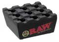 Produktbild: RAW® edler Metallaschenbecher Windaschenbecher black Ashtray Ascher Aschenbecher