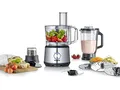 Produktbild: SEVERIN Multifunktionale Küchenmaschine zum Kneten, Rühren, Reiben, Raspeln, Mahlen u.v.m., Food Processor mit umfangreichem Zubehör, hochwertiger Multi-Zerkleinerer, KM 3892