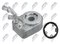 Produktbild: Original NTY Ölkühler Motoröl CCL-AR-000 für Alfa Romeo Fiat Lancia