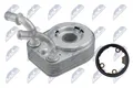 Produktbild: Ölkühler Motoröl NTY CCL-AR-000 für 156 BRAVO ALFA 147 FIAT STILO Multi Wagon 2