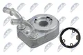 Produktbild: NTY CCL-AR-000 Ölkühler, Motoröl für ALFA ROMEO  passend für FIAT LANCIA