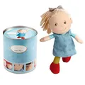 Produktbild: Puppe Mirle – Kuschelweiche 20 cm Babypuppe in edler Geschenkdose - Ideales W...