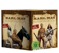 Produktbild: Karl May - Klassiker (Winnetou, Shatterhand, Firehand)(1962.)[16 Blu-ray/Neu/OVP