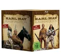 Produktbild: Gesamtbox KARL MAY Klassiker WINNETOU & OLD SHATTERHAND Orient ..16 BLU-RAY BOX