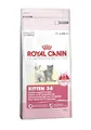 Produktbild: Royal Canin Kitten | 4er Pack | 4 x 400 g | Trockenfutter für Katzenwelpen bis zum 12. Monat | Zur Unterstützung des Immunsystems, der Verdauung und der Gehirnentwicklung